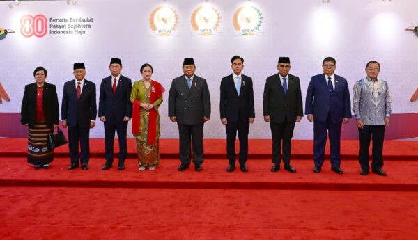 Perdana, Presiden Prabowo Sampaikan Pidato Kenegaraan di Sidang Tahunan MPR serta Sidang Bersama DPR dan DPD RI