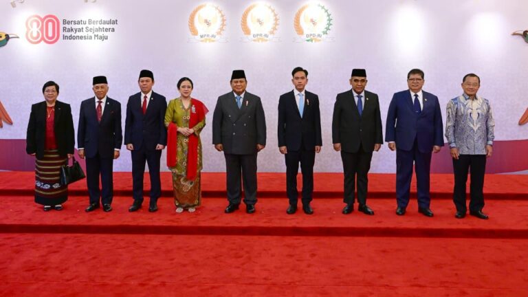 Perdana, Presiden Prabowo Sampaikan Pidato Kenegaraan di Sidang Tahunan MPR serta Sidang Bersama DPR dan DPD RI