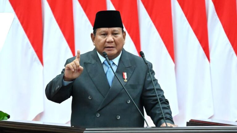 Presiden Prabowo Paparkan Arsitektur APBN 2026: Perkuat Pangan, Energi, Ekonomi, dan Pertahanan