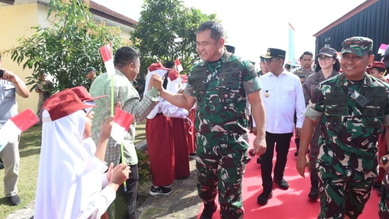 KASAD: TMMD Wujud Komitmen TNI Hadir dan Berkarya untuk Rakyat
