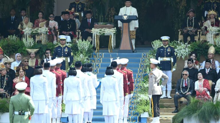 Perdana, Presiden Prabowo Subianto Pimpin Upacara Detik-Detik Proklamasi HUT ke-80 Kemerdekaan RI