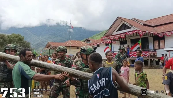 Merah Putih Membawa Perubahan di Ujung Timur Indonesia