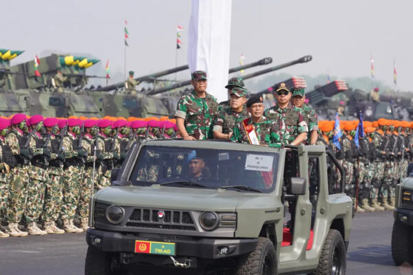 Panglima TNI Tinjau Kesiapan Upacara Gelar Pasukan Operasional dan Kehormatan Militer di Batujajar