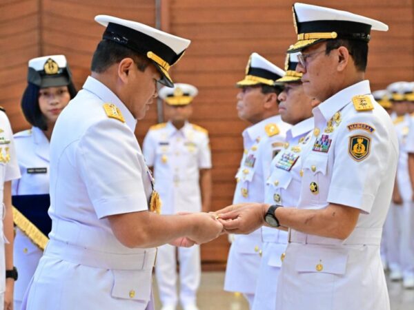 KASAL Pimpin Serah Terima Jabatan Irjenal serta Penyerahan Jabatan Asrena Kasal dan Aspers Kasal