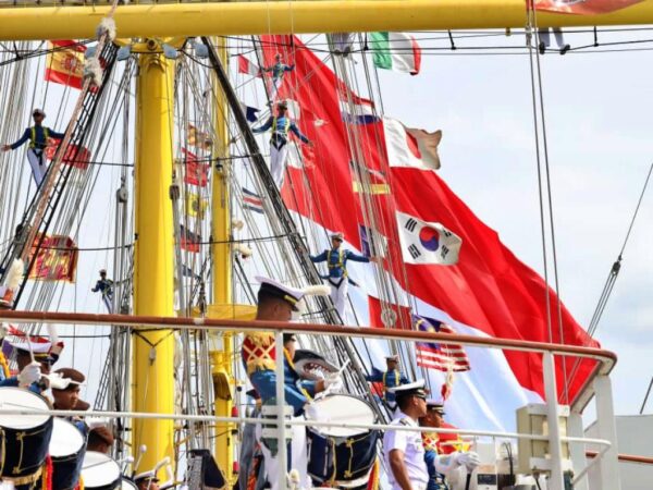 KRI Bima Suci Lanjutkan Pelayaran ke Muara Brunei Darussalam