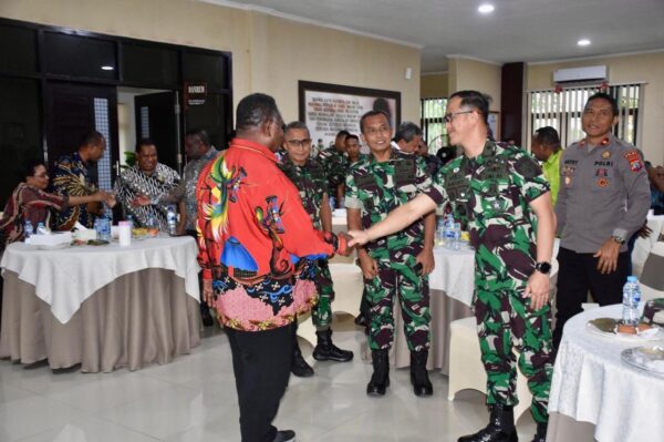Koarmada III Hadiri Silahturahmi Parade Nusantara Forkopimda Papua Barat Daya