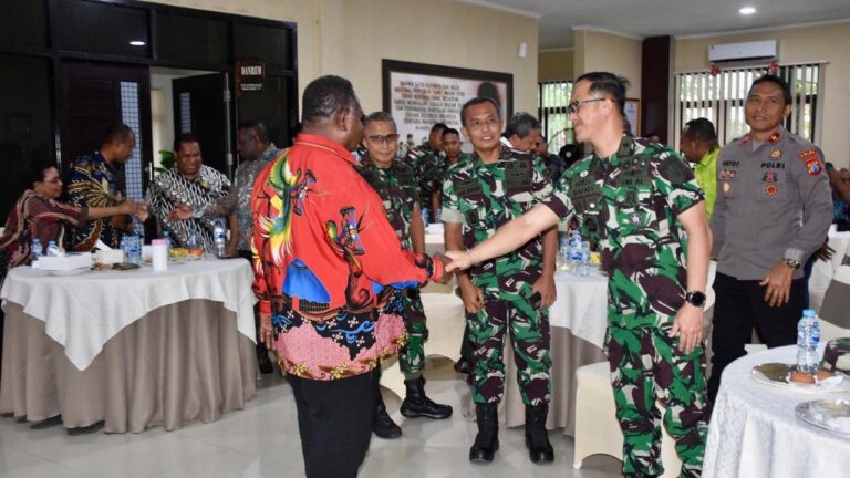 Koarmada III Hadiri Silahturahmi Parade Nusantara Forkopimda Papua Barat Daya