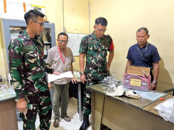 TNI AL Berhasil Gagalkan Upaya Pengiriman Paket Narkotika Melalui Terminal Cargo T2 Bandara Juanda