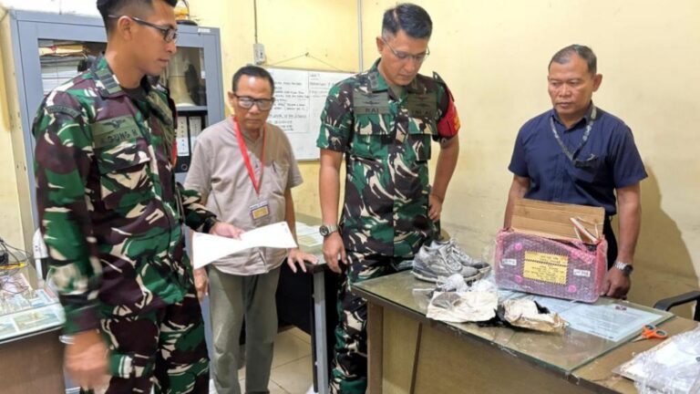 TNI AL Berhasil Gagalkan Upaya Pengiriman Paket Narkotika Melalui Terminal Cargo T2 Bandara Juanda