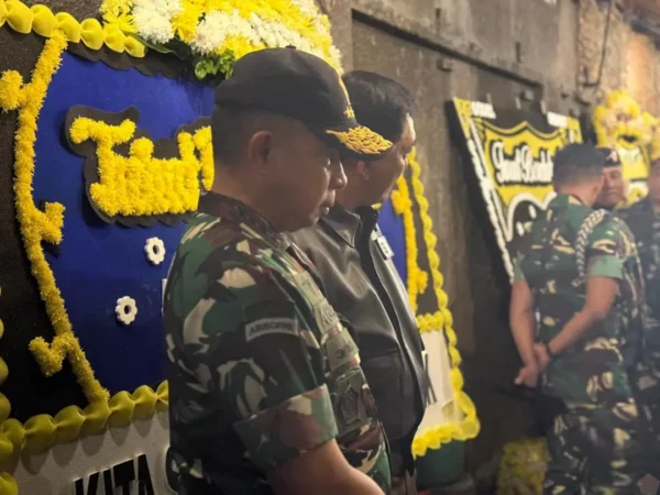 Panglima TNI Melayat ke Rumah Duka Almarhum Driver Ojol Affan Kurniawan