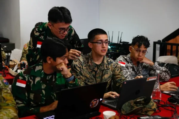 TNI Pimpin Latihan Siber Multinasional Super Garuda Shield 2025