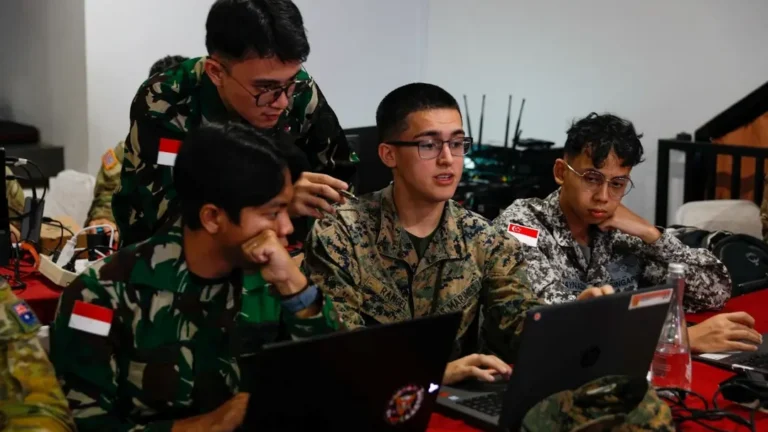 TNI Pimpin Latihan Siber Multinasional Super Garuda Shield 2025