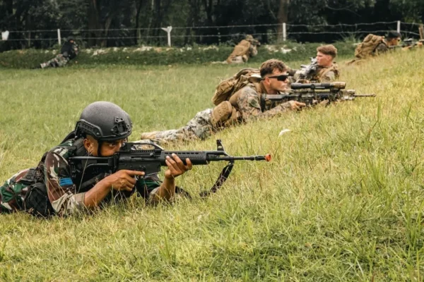 TNI dan Pasukan Multinasional Uji Interoperabilitas di Medan Tropis dan Pertempuran Jarak Dekat