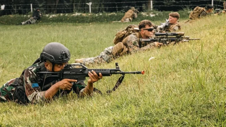 TNI dan Pasukan Multinasional Uji Interoperabilitas di Medan Tropis dan Pertempuran Jarak Dekat