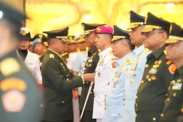 Panglima TNI Pimpin Upacara Peresmian, Likuidasi Satuan, Sertijab dan Laporan Korps Kenaikan Pangkat Pati TNI