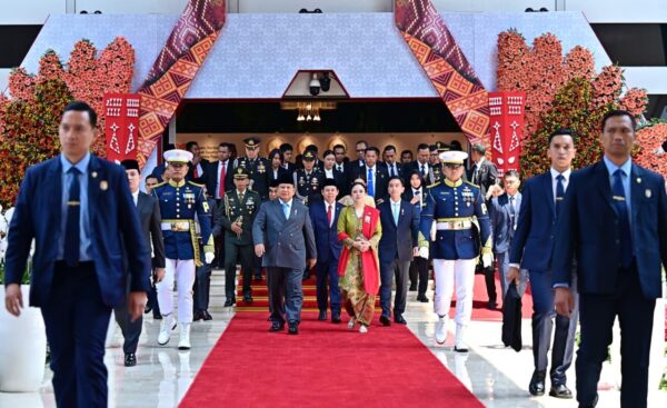 Presiden Prabowo Apresiasi Kinerja Lembaga Negara dalam Menjaga Demokrasi dan Mendorong Kemajuan Bangsa