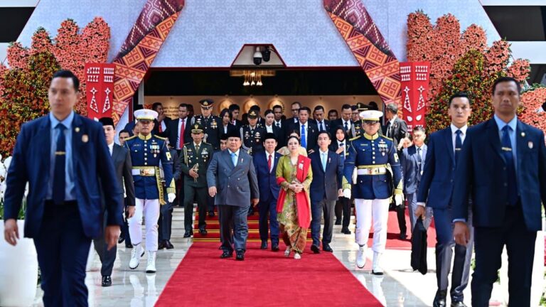 Presiden Prabowo Apresiasi Kinerja Lembaga Negara dalam Menjaga Demokrasi dan Mendorong Kemajuan Bangsa