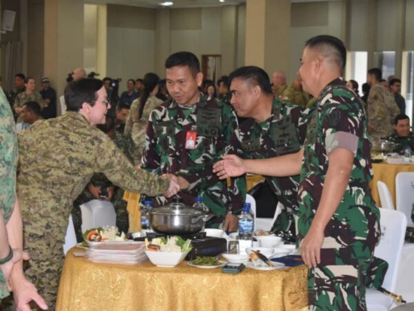 Danpuspenerbal Hadiri Pembukaan Latihan Gabungan Bersama Super Garuda Shield 2025