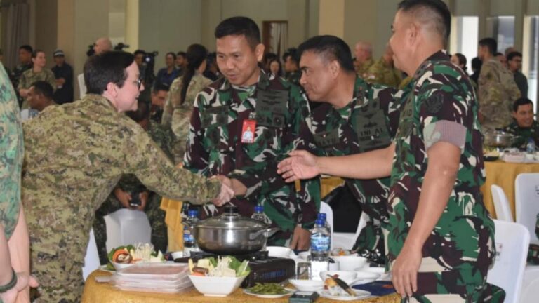 Danpuspenerbal Hadiri Pembukaan Latihan Gabungan Bersama Super Garuda Shield 2025