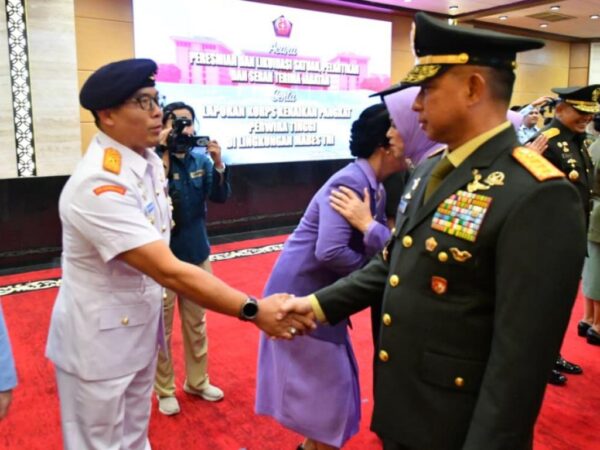 Wadan Puspenerbal Resmi Sandang Laksamana Pertama TNI, Usai Laporan Korps Kenaikan Pangkat Pati TNI