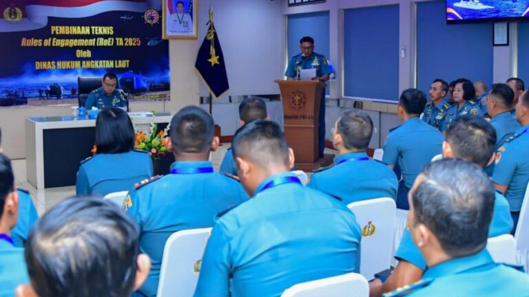 Bintek Rules of Engagement (ROE), TNI AL Tingkatan Profesionalisme Prajurit Pada Bidang Hukum Operasi