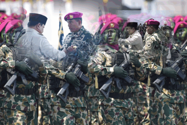 Ucapan Selamat atas Validasi Korps Marinir dari Wadan Kormar dan Dankolak Kormar