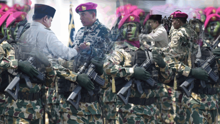 Ucapan Selamat atas Validasi Korps Marinir dari Wadan Kormar dan Dankolak Kormar