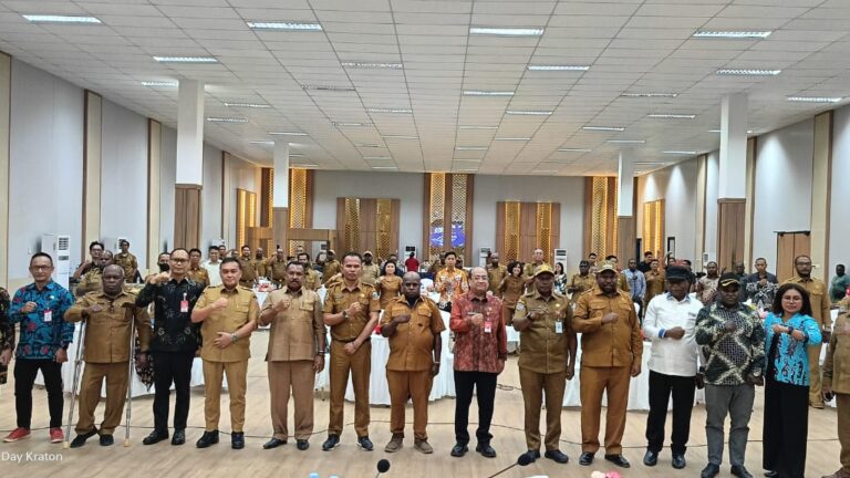 Kemendagri Dorong Pemerintah Provinsi Papua Tengah Tingkatkan Penyerapan APBD 2025