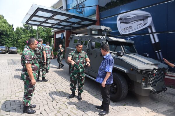 Dankormar Lengkapi Kemampuan dan Efektifitas Prajurit Korps Marinir di Medan Operasi