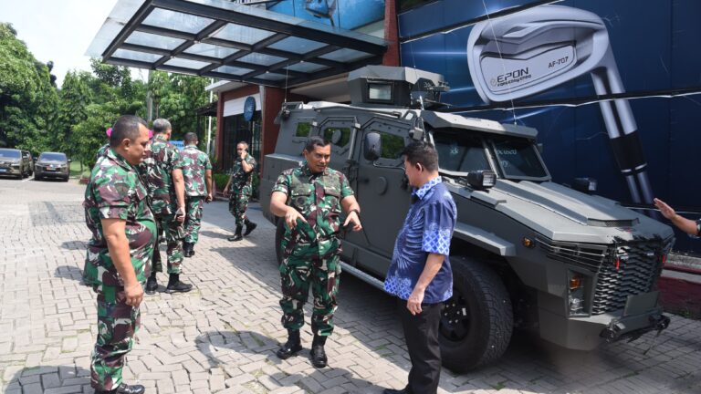 Dankormar Lengkapi Kemampuan dan Efektifitas Prajurit Korps Marinir di Medan Operasi