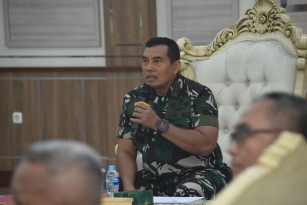Dankormar Terima Paparan Kesiapan Syukuran Validasi Korps Marinir 2025