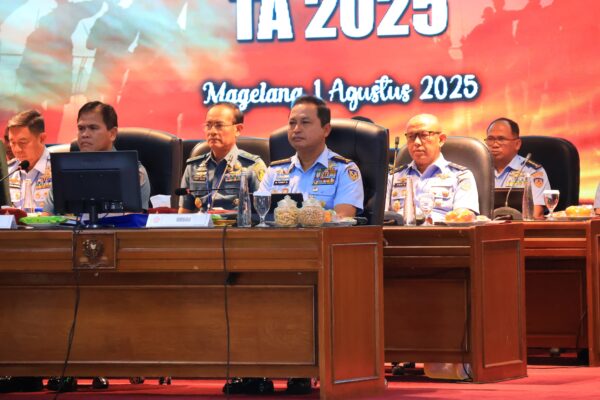 Kasau Hadiri Sidang Pantukhir Pusat Taruna Akademi TNI 2025