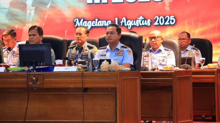 Kasau Hadiri Sidang Pantukhir Pusat Taruna Akademi TNI 2025