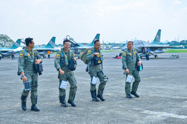 TNI AU Siapkan Penerbang Tempur Terbaik untuk Upacara Tradisi Militer