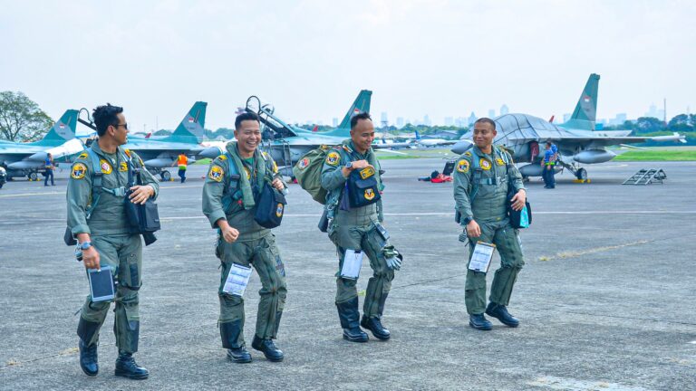 TNI AU Siapkan Penerbang Tempur Terbaik untuk Upacara Tradisi Militer