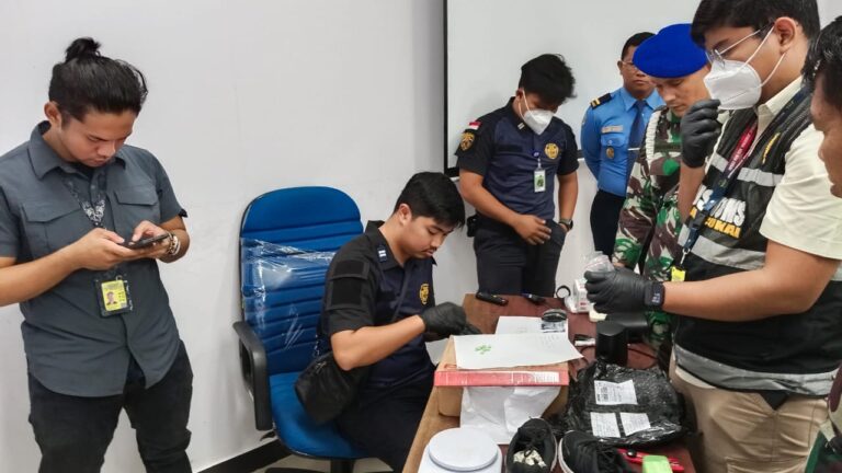 Avsec dan Lanud RSN Gagalkan Upaya Penyelundupan Narkotika di Bandara SSK II