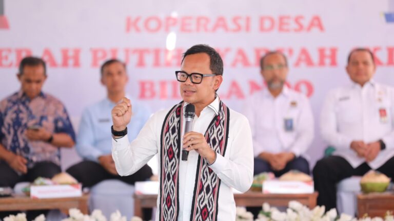 Wamendagri Bima Arya Ingatkan Penggunaan Modal Usaha Kopdeskel Merah Putih Harus Tepat Sasaran