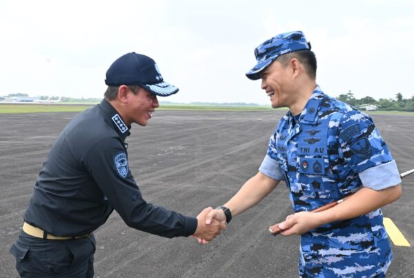 TNI AU Tanggap Hadapi Karhutla, Menteri LHK Apresiasi Peran Lanud SMH di OMC Sumsel