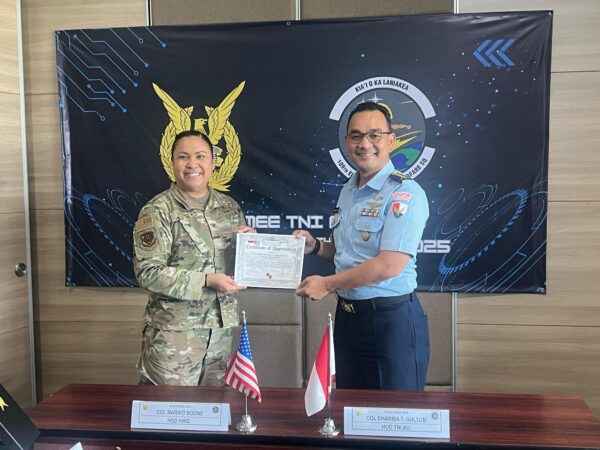 TNI AU Gelar Space SMEE Bersama Hawaii Air National Guard, Perkuat Fondasi Satuan Antariksa