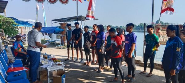 Kejayaan Maritim: Kolonel Marinir Kakung Priyambodo, Support Atlet Dayung Jatim Menuju Kejurnas dan POPNAS 2025