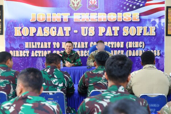 TNI AU dan US AFSOC Gelar Latihan Bersama DAGR 2025 di Pekanbaru