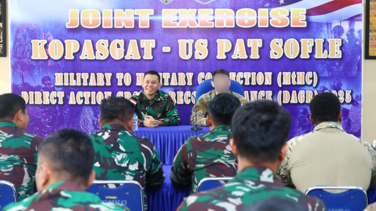 TNI AU dan US AFSOC Gelar Latihan Bersama DAGR 2025 di Pekanbaru