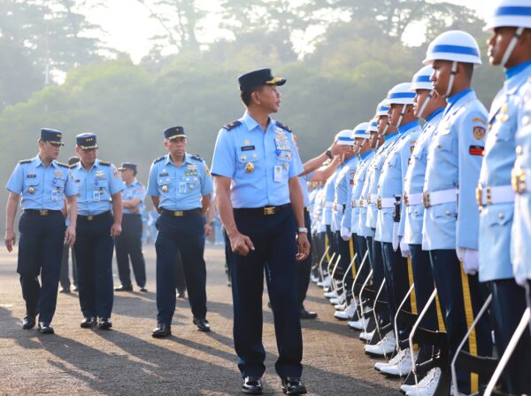 TNI AU Lepas Kontingen HUT ke-80 RI, Tampilkan Semangat Juang dan Profesionalisme