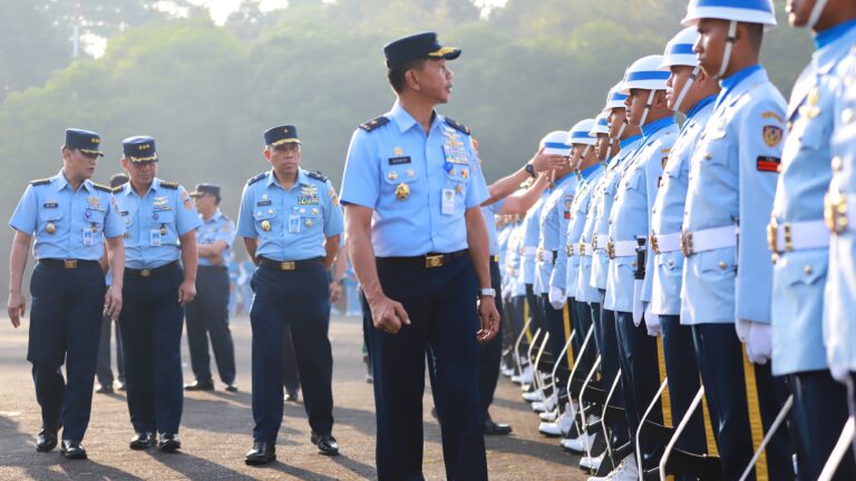 TNI AU Lepas Kontingen HUT ke-80 RI, Tampilkan Semangat Juang dan Profesionalisme