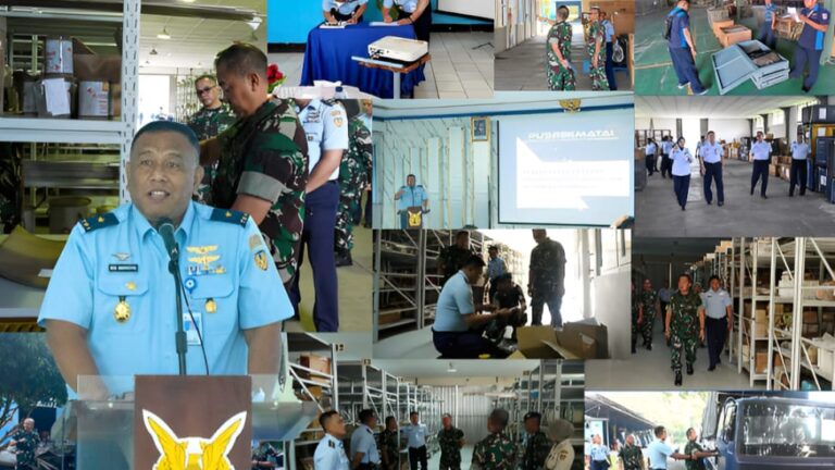 TNI AU Tertibkan Logistik melalui Pemusnahan Suku Cadang Tak Tercatat