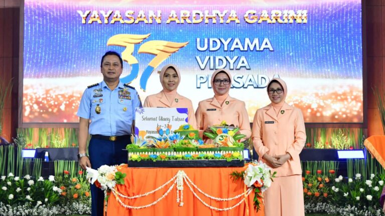 HUT Ke-37 Yasarini, Kasau Tekankan Pemerataan Mutu dan Kemandirian Sekolah Angkasa