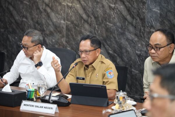 Mendagri Tegaskan Komitmen Kemendagri Dukung Penguatan Regulasi Kopdeskel Merah Putih