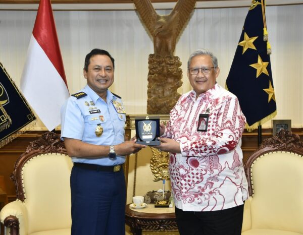 Kasau Terima Audiensi Presiden Direktur Lion Group