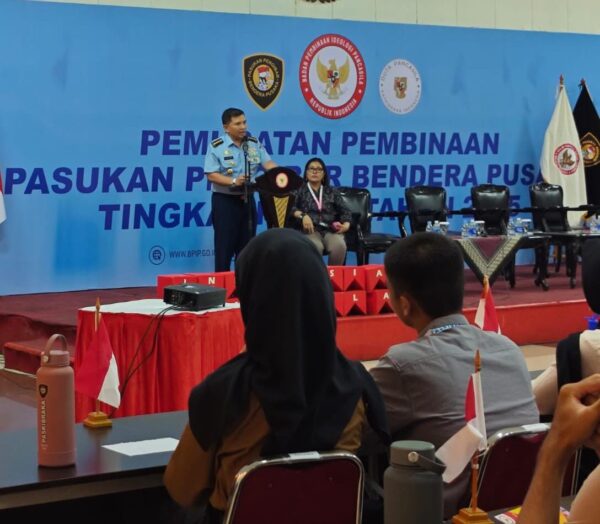 Dirdik AAU Beri Motivasi Calon Paskibraka Nasional 2025 di Cibubur
