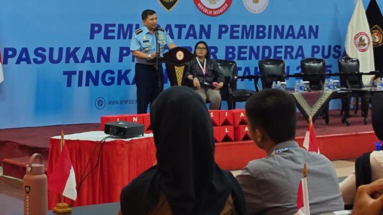 Dirdik AAU Beri Motivasi Calon Paskibraka Nasional 2025 di Cibubur